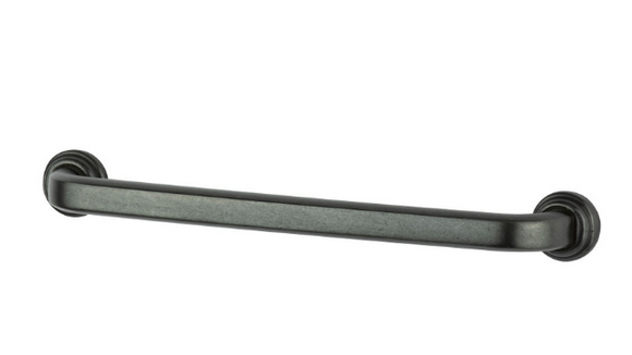 Sylvan Euro Heywood Cabinet Handle Antique Black Available In 4 Sizes : 96mm,128mm,160mm,256mm