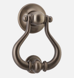 Iver Door Knocker Sarlat Polished Nickel & Signature Brass