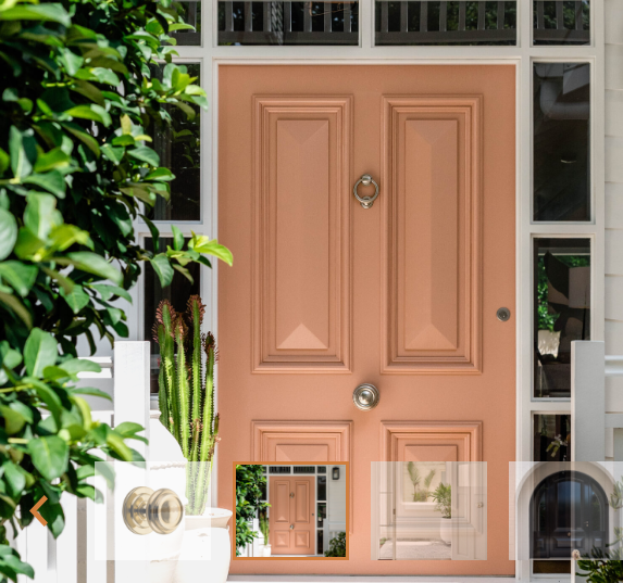 Iver Sarlat Centre Door Knob Polished Brass & Satin Nickel