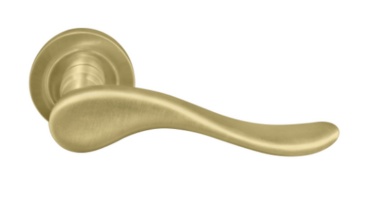 Windsor Premium NZ Haven Round Rose Dummy Lever - Left Hand Available in 13 Colours