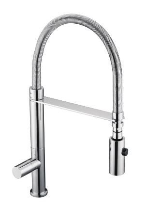 Blanco Germany Mixer Tap  Flexible GooseNeck  Polished Chrome