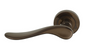 Windsor Premium NZ Haven 52mm Round Rose Lever Set Price Per Pair Available in 13 Colours