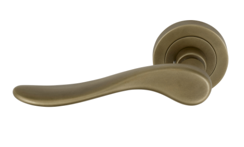 Windsor Premium NZ Haven 52mm Round Rose Lever Set Price Per Pair Available in 13 Colours