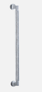 Iver Brunswick 9434 Pull Handle Centre to Centre 450mm Polished Chrome - Pull Handle Single ,Entrance Kit Thumb 5 Pin and Entrance Dual Function 5 Pin
