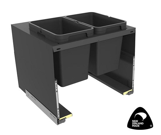 Tanova LEGRABOX F Drawer Insert Frame and Buckets for 600mm Cabinets White and Charcoal