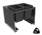 Tanova LEGRABOX F Drawer Insert Frame and Buckets for 600mm Cabinets White and Charcoal