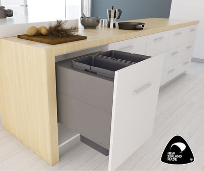 Tanova LEGRABOX F Drawer Insert Frame and Buckets for 600mm Cabinets White and Charcoal