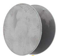 Carbine Australia Door Lock Hole Cover Plate -85mm Diameter Suits Lock sets Stainless Steel