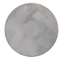 Carbine Australia Door Lock Hole Cover Plate -85mm Diameter Suits Lock sets Stainless Steel