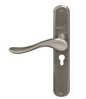 Windsor Premium NZ Haven Oval Longplate E48 Keyhole Price Per Pair - Available in 13 Colours