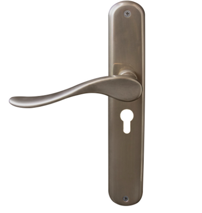 Windsor Premium NZ Haven Oval Longplate E48 Keyhole Price Per Pair - Available in 13 Colours