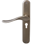 Windsor Premium NZ Haven Oval Longplate E48 Keyhole Price Per Pair - Available in 13 Colours