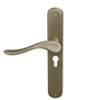 Windsor Premium NZ Haven Oval Longplate E48 Keyhole Price Per Pair - Available in 13 Colours