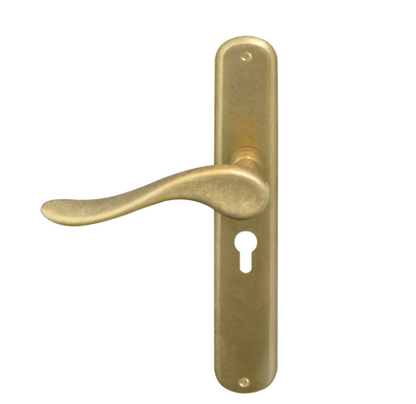 Windsor Premium NZ Haven Oval Longplate E48 Keyhole Price Per Pair - Available in 13 Colours