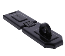 Carbine Australia Single Hinge Model - Flat - Light Duty 9.5mm 160L x 45W  Finish Silver