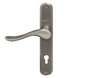 Windsor Premium NZ Haven Oval Longplate E85 Keyhole Price Per Pair - Available in 13 Colours