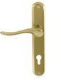 Windsor Premium NZ Haven Oval Longplate E85 Keyhole Price Per Pair - Available in 13 Colours