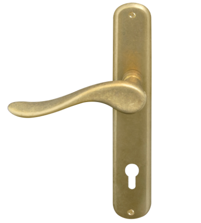 Windsor Premium NZ Haven Oval Longplate E85 Keyhole Price Per Pair - Available in 13 Colours