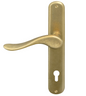 Windsor Premium NZ Haven Oval Longplate E85 Keyhole Price Per Pair - Available in 13 Colours