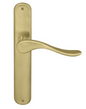 Windsor Premium NZ Haven Longplate Oval Dummy Lever - Left Hand Available in 13 Colours
