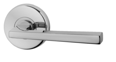 ASSA ABLOY 28 HAKEA VELOCITY 63MM ROSE ROSE PASSAGE ,PRIVACY & DUMMY HALF SET SATIN PEARL