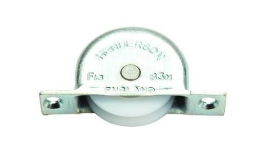 HENDERSON LORETTO BOTTOM ROLLERS FACE FIXED & MORTICE FIXED PK=2