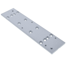 Carbine Australia Mounting plate for CA1 - Silver