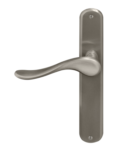 Windsor Premium NZ Haven Longplate Oval Dummy Lever -Right Hand Available in 13 Colours