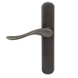 Windsor Premium NZ Haven Longplate Oval Dummy Lever -Right Hand Available in 13 Colours