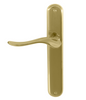 Windsor Premium NZ Haven Longplate Oval Dummy Lever -Right Hand Available in 13 Colours