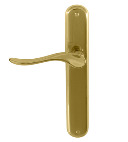 Windsor Premium NZ Haven Longplate Oval Dummy Lever -Right Hand Available in 13 Colours