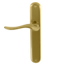 Windsor Premium NZ Haven Longplate Oval Dummy Lever -Right Hand Available in 13 Colours