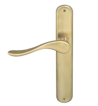 Windsor Premium NZ Haven Longplate Oval Dummy Lever -Right Hand Available in 13 Colours
