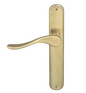 Windsor Premium NZ Haven Longplate Oval Dummy Lever -Right Hand Available in 13 Colours