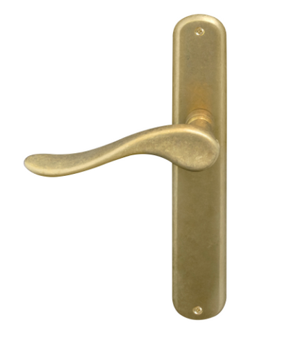 Windsor Premium NZ Haven Longplate Oval Dummy Lever -Right Hand Available in 13 Colours