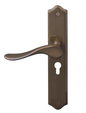 Windsor Premium NZ Haven Traditional Longplate E48 Keyhole Price Per Pair - Available in 13 Colours