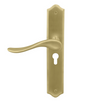 Windsor Premium NZ Haven Traditional Longplate E48 Keyhole Price Per Pair - Available in 13 Colours