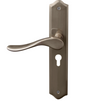 Windsor Premium NZ Haven Traditional Longplate E48 Keyhole Price Per Pair - Available in 13 Colours