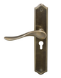 Windsor Premium NZ Haven Traditional Longplate E48 Keyhole Price Per Pair - Available in 13 Colours