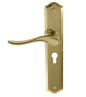 Windsor Premium NZ Haven Traditional Longplate E48 Keyhole Price Per Pair - Available in 13 Colours