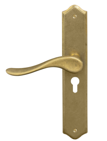 Windsor Premium NZ Haven Traditional Longplate E48 Keyhole Price Per Pair - Available in 13 Colours