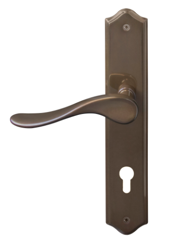 Windsor Premium NZ Haven Traditional Longplate E85 Keyhole Price Per Pair - Available in 13 Colours