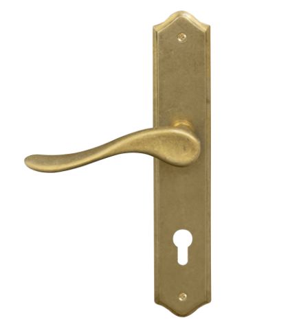 Windsor Premium NZ Haven Traditional Longplate E85 Keyhole Price Per Pair - Available in 13 Colours