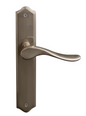 Windsor Premium NZ Haven Longplate Traditional Dummy Lever - Left Hand Available in 13 Colours