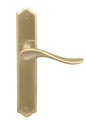 Windsor Premium NZ Haven Longplate Traditional Dummy Lever - Left Hand Available in 13 Colours