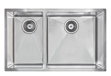 San Sink Stainless Steel AN4025-4040 Left Modena Delta Range 1.0mm