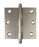 Lohala Hinge Brass 75mm x 75mm x 2.5mm Loose Pin Available in 4 Colours : Brushed Nickel ,Bronze ,Polished Brass & Satin Chrome