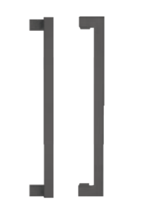 YALE ASSURE SL(KEYLEASS) SMART-READY LOCK WITH APEX 146X450 ENTRANCE SET MATT BLACK & SATIN NICKEL