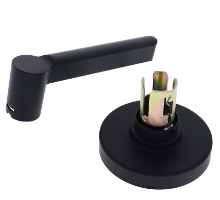 Carbine Australia Dummy set Matte Black & Satin Nickel