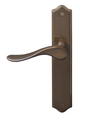 Windsor Premium NZ Haven Longplate Traditional Dummy Lever - Right Hand Available in 13 Colours